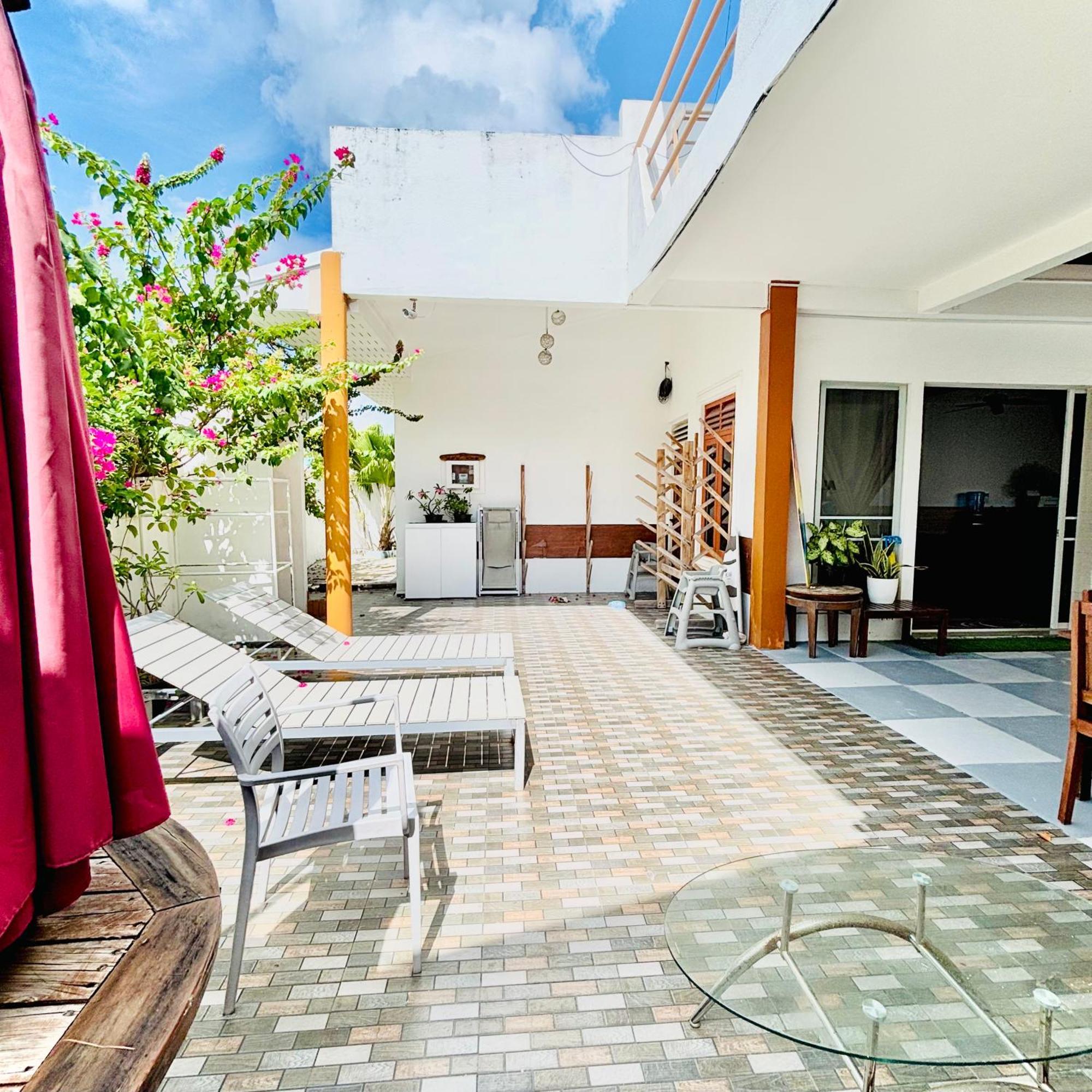 Aloha Inn Himmafushi Buitenkant foto