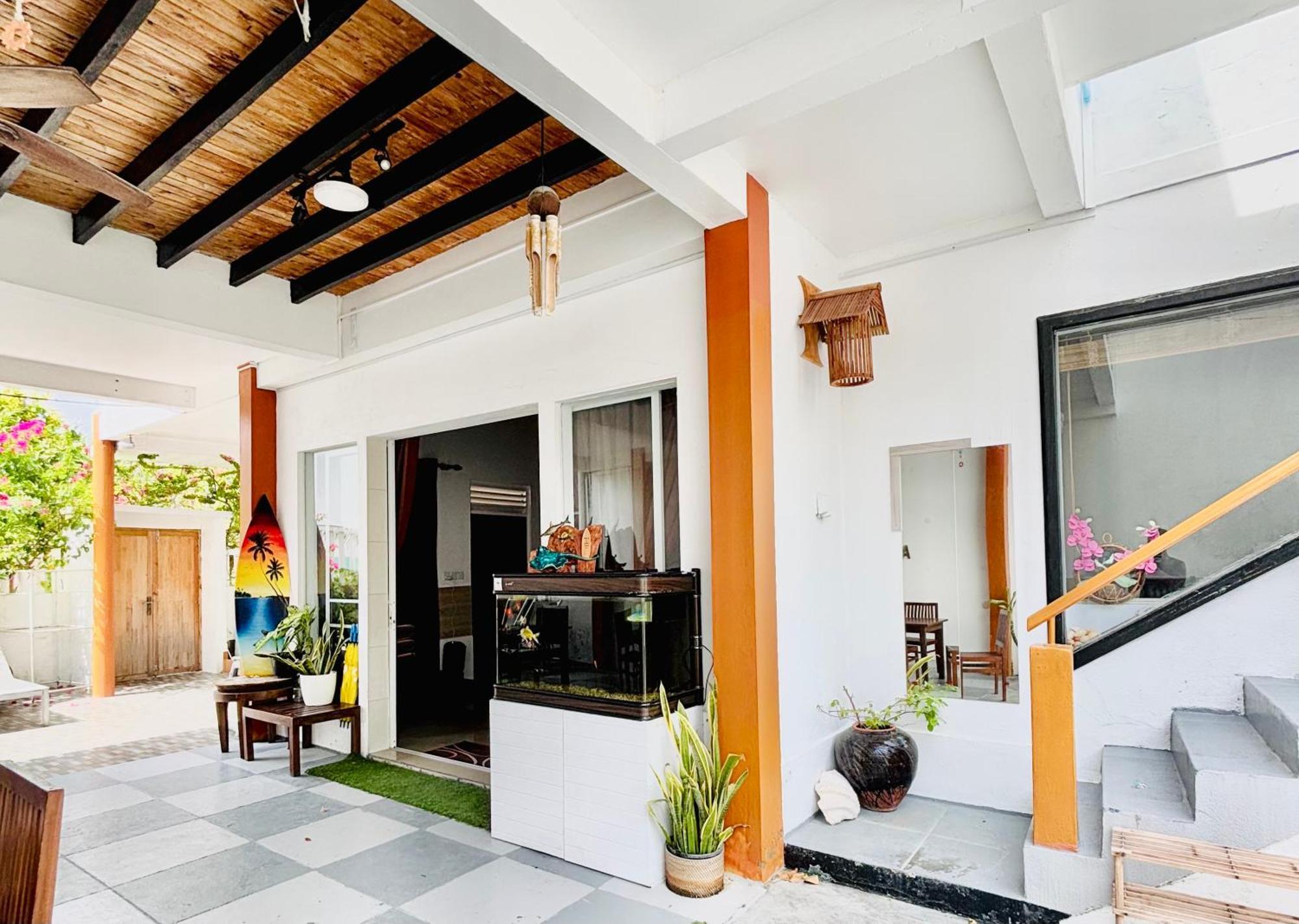 Aloha Inn Himmafushi Buitenkant foto