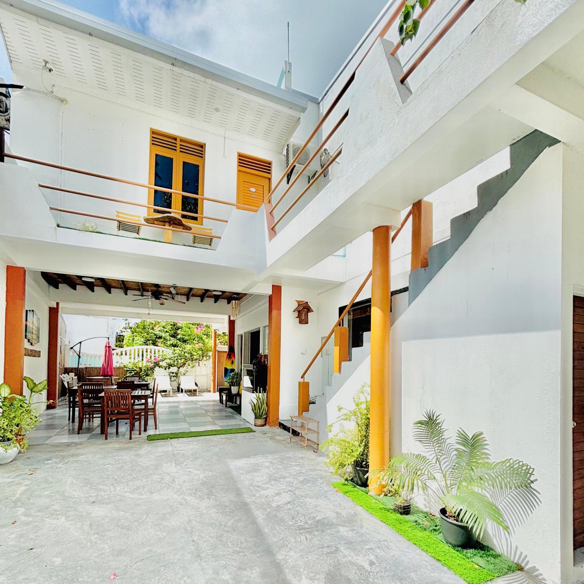 Aloha Inn Himmafushi Buitenkant foto