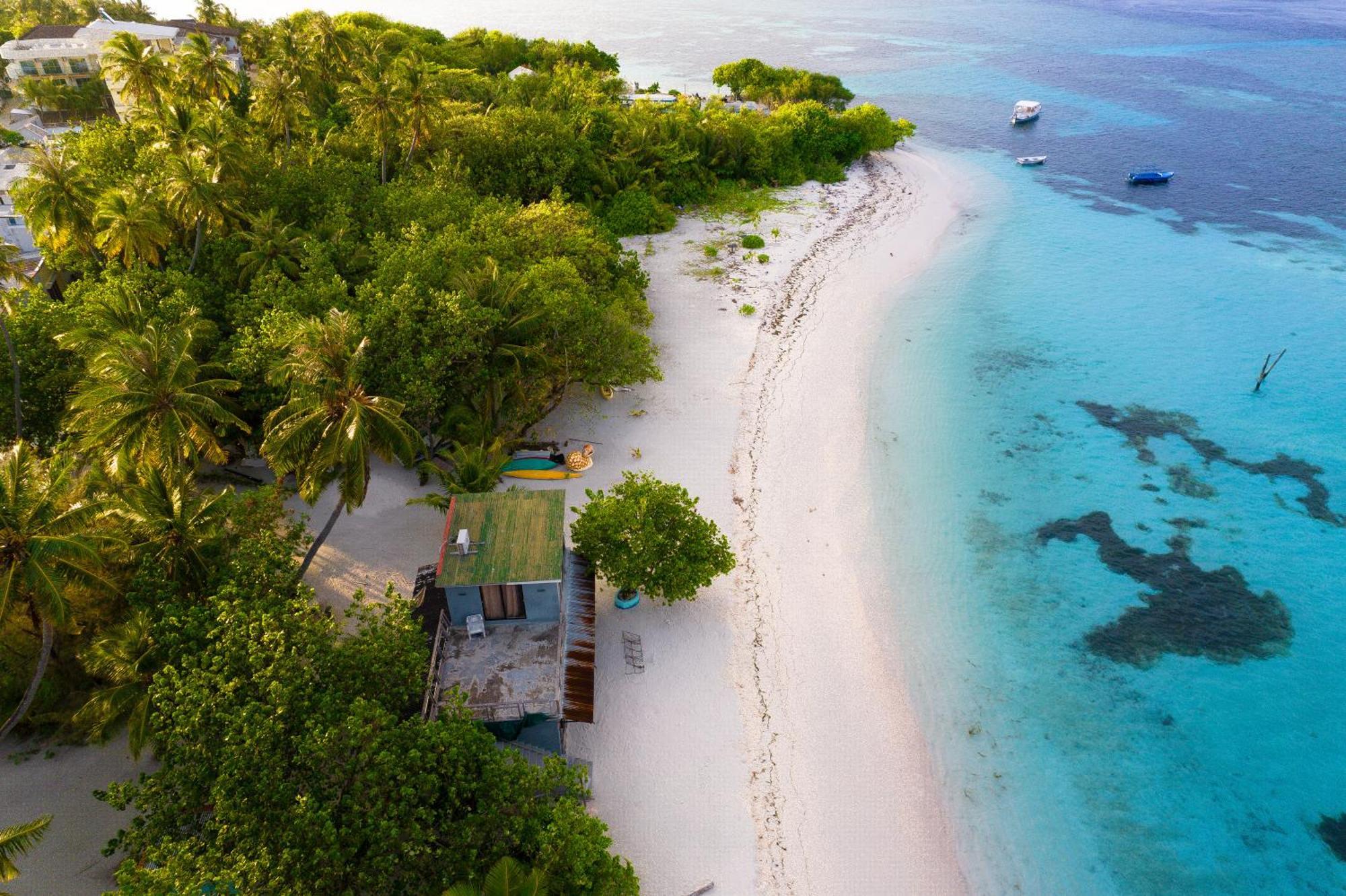 Aloha Inn Himmafushi Buitenkant foto