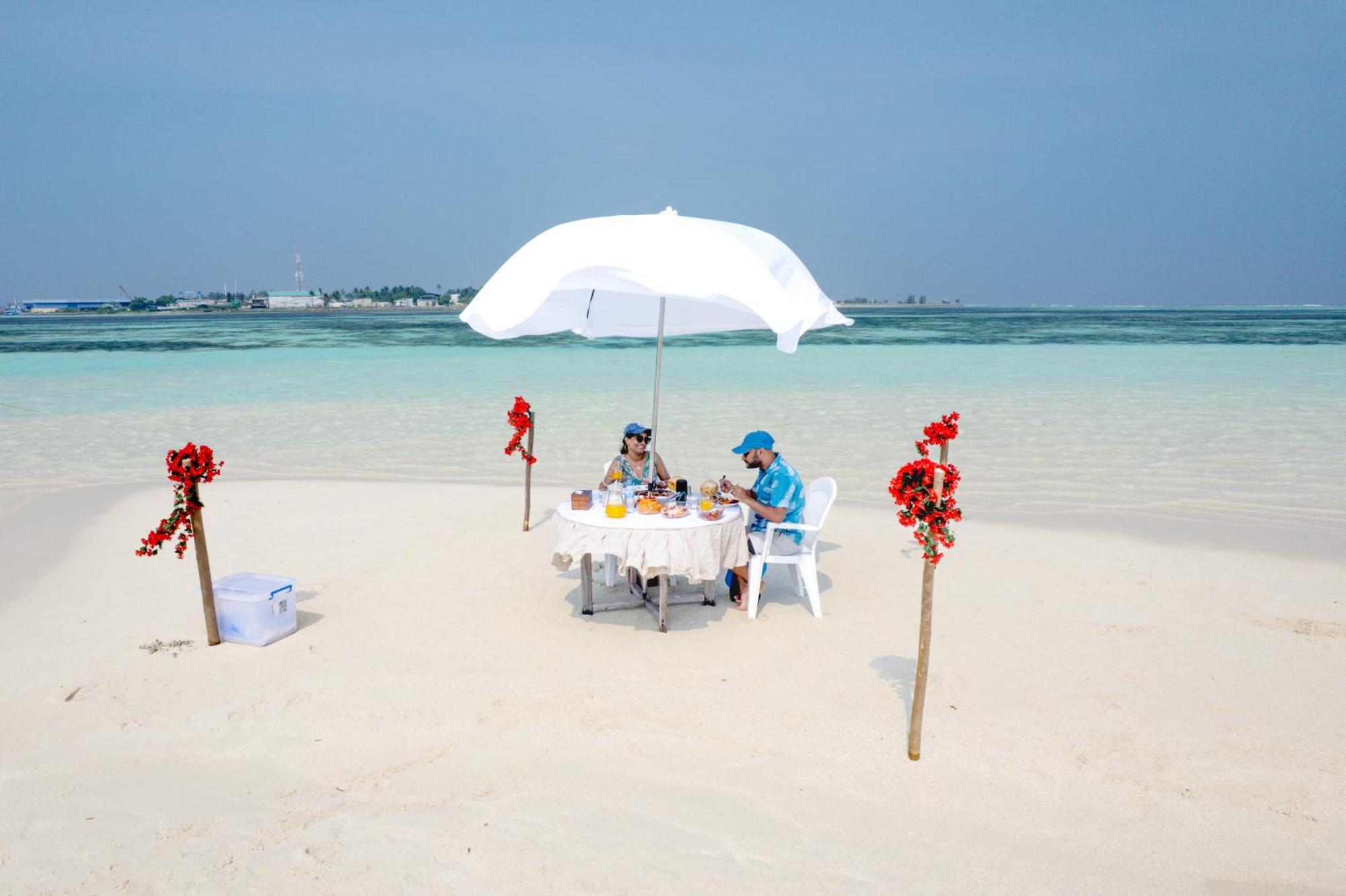 Aloha Inn Himmafushi Buitenkant foto