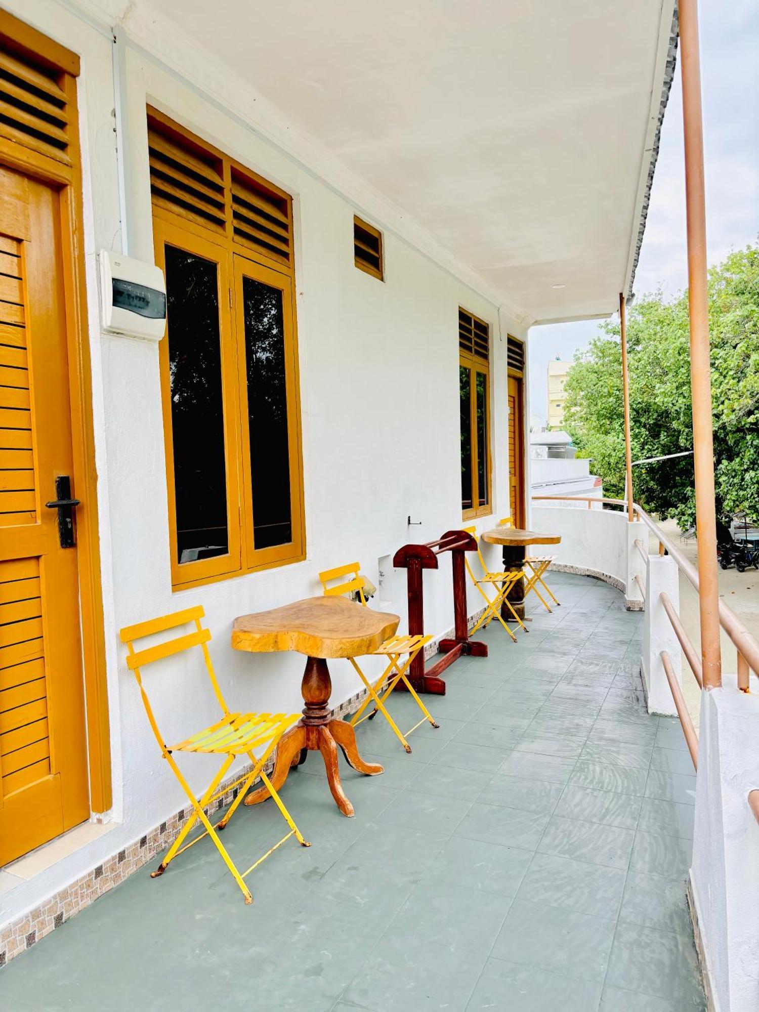 Aloha Inn Himmafushi Buitenkant foto